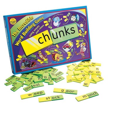 Didax Chunks The Incredible Word Building Game