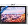 Trends International Wonders of the World - Grand Canyon Framed Wall Poster Prints - 3 of 4