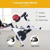 SEVOBAL Adjustable Resistance Indoor Exercise Bike with Quiet Magnetic Drive Stable Flywheel Home Gym Cardio Trainer for Weight Loss and Fitness White - 4 of 4