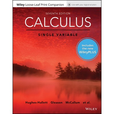 Calculus: Single Variable - 7th Edition By Deborah Hughes-hallett ...