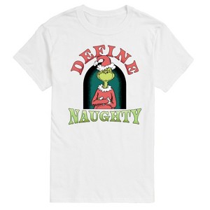 Men's - Dr. Seuss -  Short Sleeve Graphic T-Shirt - 1 of 4