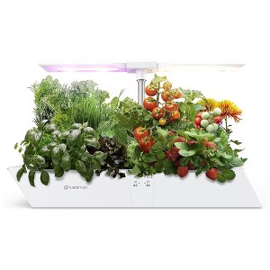 Hydroponic Growing System 12 Pods With 3 Timing Modes & Full Spectrum LED Light - 1 of 4