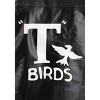 HalloweenCostumes.com Men's Plus Size Grease T-Birds Jacket Costume - 4 of 4