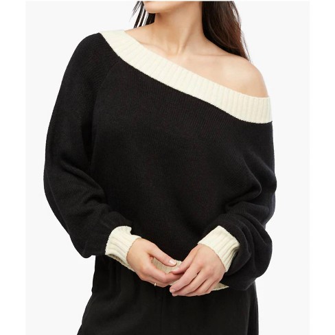 Off the shoulder sweatshirt target best sale