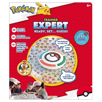 Pokémon: Trainer Expert - Electronic Guessing Board Game, Listen To The Game Master Clues To Identify 151 Different Pokemon, Kids Ages 6+, 1-4 Players