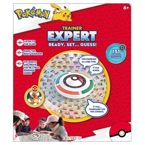 Pokémon: Trainer Expert - Electronic Guessing Board Game, Listen To The Game Master Clues To Identify 151 Different Pokemon, Kids Ages 6+, 1-4 Players - 1 of 4