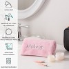 Arkwright Makeup Remover Fingertip Towels (Pack of 6) - Soft Coral Fleece Microfiber - 4 of 4