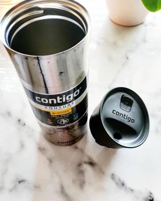 Contigo Autoseal Stainless Steel Travel Mug W Lid 20Oz Coffee Tea Automatic  