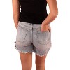 Women's Dylan Frayed Hem Shorts - BLAKELEY 4XL - 3 of 4