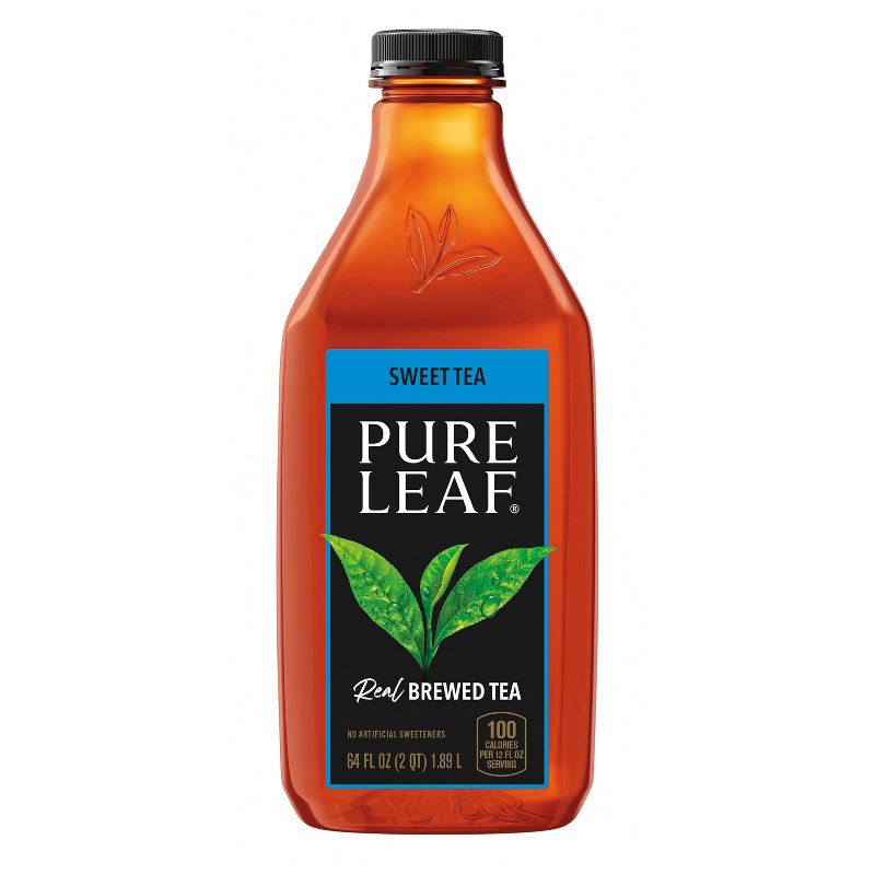 Pure Leaf Sweet Tea Iced Tea - 64 fl oz Bottle, 1 of 7