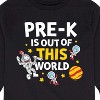 Boys' - Dr. Seuss - Pre-K Out Of This World Cat in the Hat Long Sleeve Graphic T-Shirt - 2 of 4