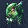 Boys’ Green Lantern Galaxy Glow Hooded Sweatshirt - 2 of 4
