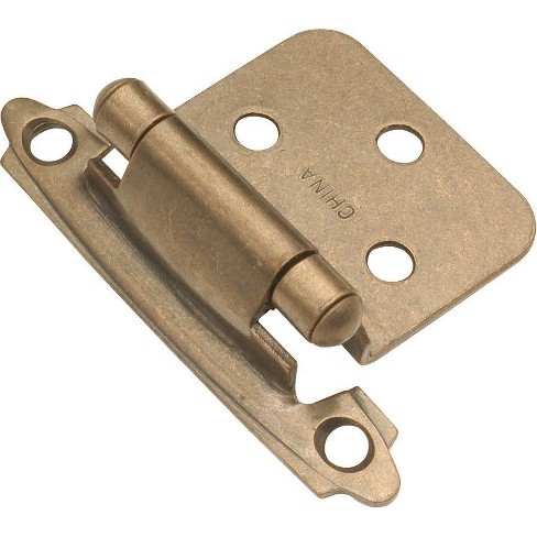 Hickory Hardware P144 Full Inset Traditional Cabinet Door Hinge