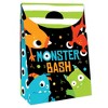 Big Dot of Happiness Monster Bash - Little Monster Birthday or Baby Shower Gift Favor Bags - Party Goodie Boxes - Set of 12 - 3 of 4