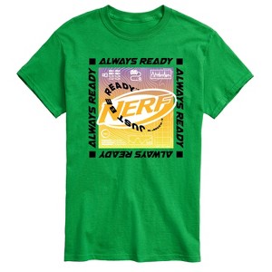 Men's - NERF - Nerf Grid Gradient Short Sleeve Graphic T-Shirt - 1 of 4