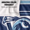 Upper Iowa University Primary Logo Silky Touch Blanket White 50x60 - 4 of 4