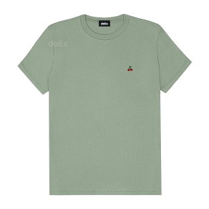 Dalix Womens Lil Cherry Jersey Tee - 1 of 4