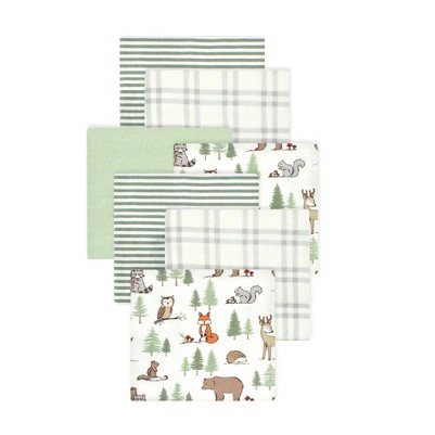 green forest animals