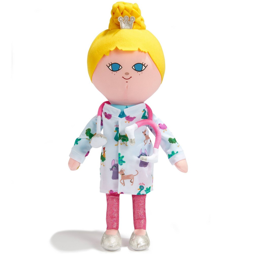 Photos - Doll Surprise Powerz Vera the Vet Educational 75+ Phrases Talking 16" STEM Plush 