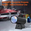 Jojoka 60K BTU Forced Air Propane Heater Portable Space Heater for Garage Adjustable Liquid Propane Heater for Shop Jobsite Construction Sites - 3 of 4