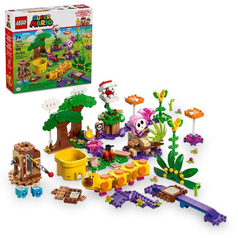 Lego mario wiggler set sale