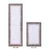 Torrent Collection 2 Piece 100% Soft Cotton Tufted Weave Bath Rug Set, Ombre Pattern, Super Soft & Absorbent, Machine Washable Bathroom Mats - 2 of 4