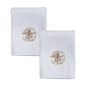 Split P Beach Cove Bath Terry Towel Set of 2 - 1 of 4