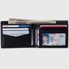 Alpine Swiss Mens Nolan Bifold Commuter Wallet Cowhide Leather RFID Safe Comes in a Gift Box - 2 of 4