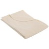 TL Care Organic Cotton Thermal Swaddle Blanket - Natural - 3 of 3