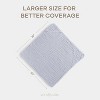 Hooded Baby Towels - 6 Layer, 100% Muslin Cotton - Large 32 x 32 Inch By Comfy Cubs - 3 of 4