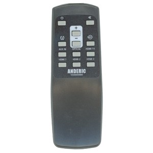 Anderic RRSB400 Replacement Sound Bar Remote Control for JBL SB400, SB200, SB100 - 1 of 4