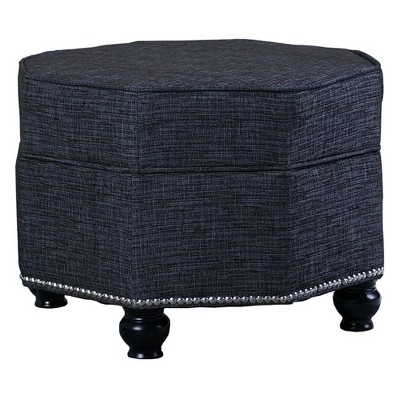 Tufted storage ottoman sales target