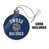 Southwestern Oklahoma State University Bulldogs Logo Acrylic Christmas Tree Holiday Ornament - 3 of 4