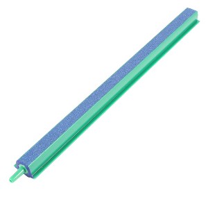 Unique Bargains Aquarium Plastic Air Stone Bar Green Blue 10.4" - 1 of 3