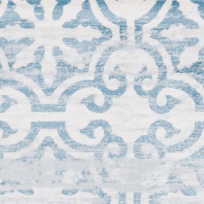 turquoise/ivory