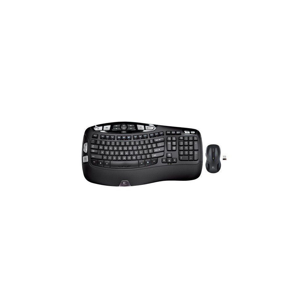 UPC 097855066701 product image for Logitech MK550 Wireless Keyboard and Mouse Set - Black (920-002555) | upcitemdb.com