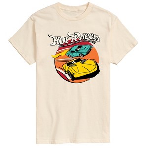 Men's - Hot Wheels - Fastest Metal Cars Short Sleeve Graphic T-Shirt - 1 of 3