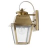 Livex Lighting Mansfield 1 - Light Wall Light in  Antique Brass - 4 of 4