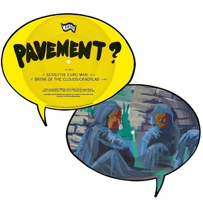 Pavement - Sensitive Euro Man B/W Brink Of The Clou (Vinyl)