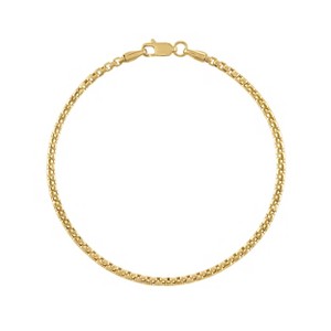 Giorgio Di Vicenza 14K 2.45mm Box Chain Bracelet - 1 of 2