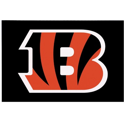 2'x3' USA Indoor/Outdoor Entryway Mat, Cincinnati Bengals