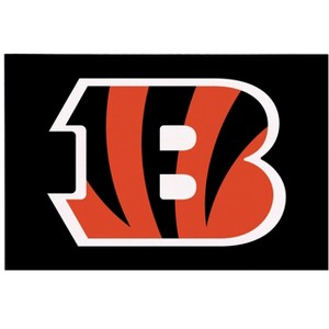 2'x3' USA Indoor/Outdoor Entryway Mat, Cincinnati Bengals - 1 of 1