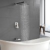 CLIHOME Wall Mounted Trim Kit Shower Faucet Set with Tub Spout with Rough in Valve Tub Shower System - 4 of 4