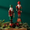 Holiday Nutcracker Soldier (Set of 2) - 3 of 4
