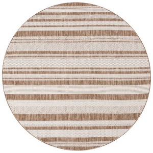 Beach House BHS410 Power Loomed Stain Resistant Non-Shedding Indoor/Outdoor Rugs - Safavieh - 1 of 4