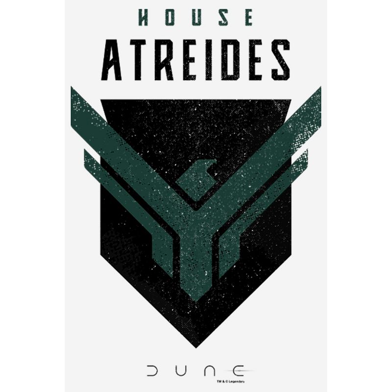 Women's Dune House Atreides Logo T-Shirt, 2 of 5