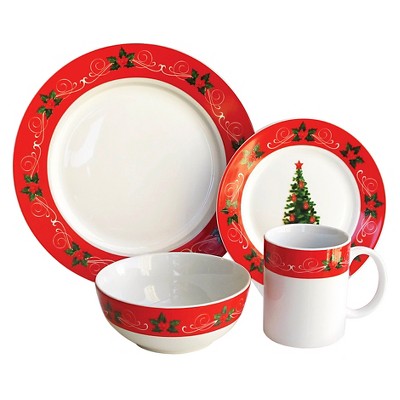 christmas dinnerware target