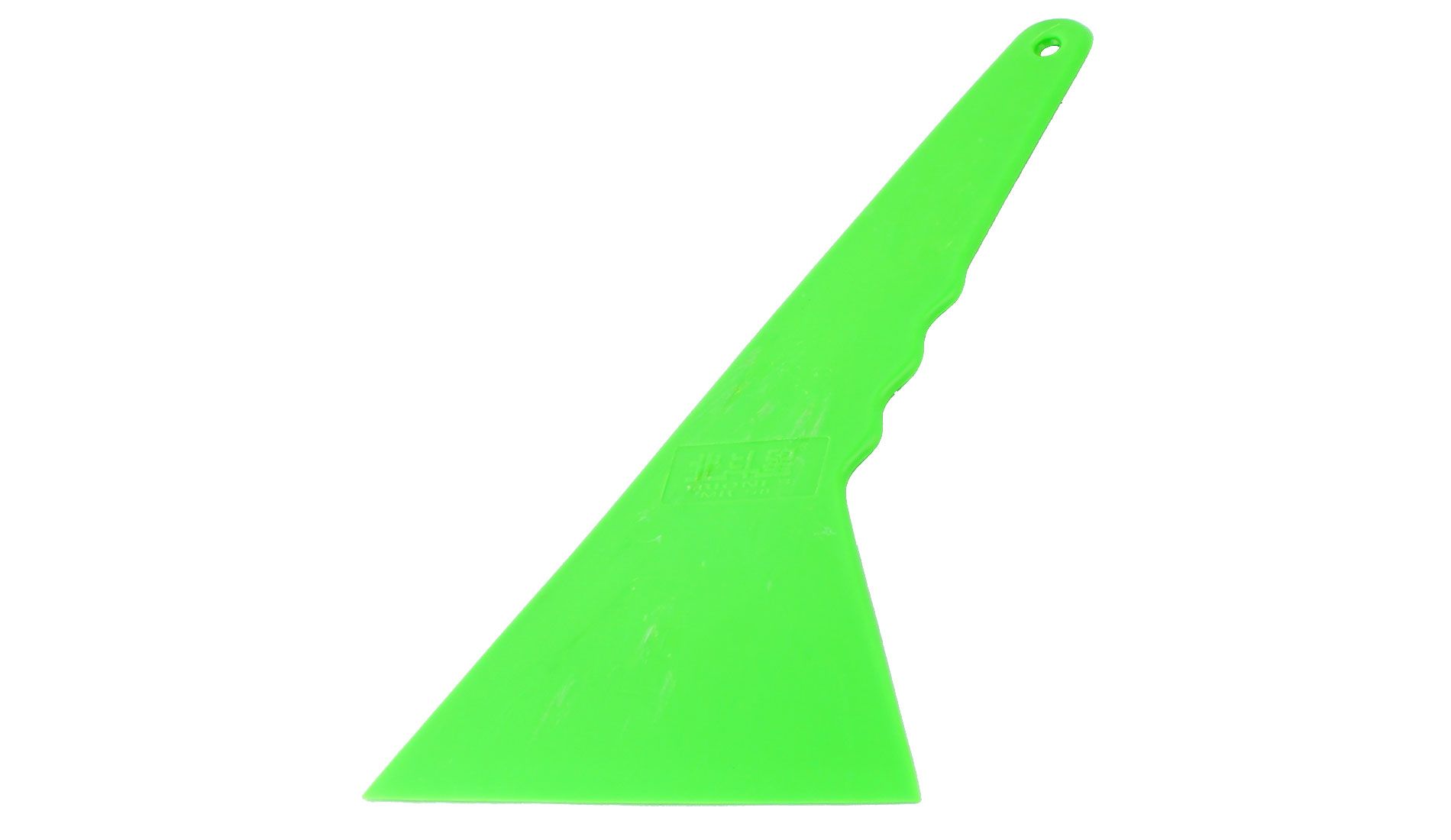 Unique Bargains Auto Window Film Wrap Installation Cleaning Scraper Tinting Tool Green 8" x 4.7" x 0.2"