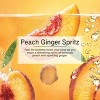 Little Trees Peach Ginger Spritz 3pk Air Fresheners: Car Freshener Tree, Non-Powered, Disposable, Orange, 8-Day Duration - 2 of 3
