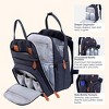 BabbleRoo Diaper Bag Backpack for Stylish Parents, Spacious Baby Bag, Versatile Baby Diaper Bag - 3 of 4